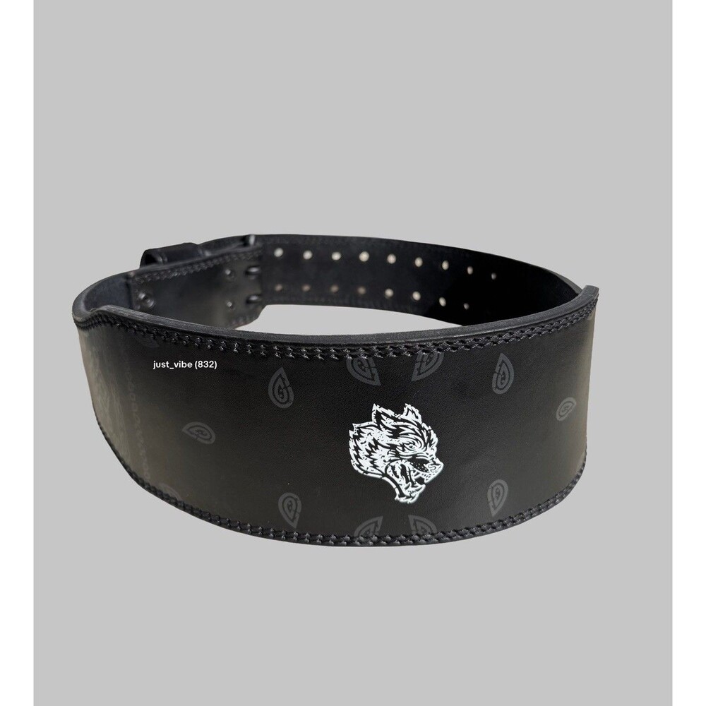Darc Sport Bandana Paisley Weightlifting Weight Belt Size Medium